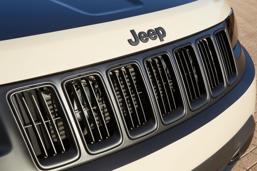  Jeep Grand Cherokee Trail Warrior Concept 2014 года  (фото 7 из 9)